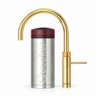 Quooker Fusion Round Gull med PRO3 VAQ B beholder thumbnail
