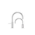 Quooker Nordic Twintaps Round krom med PRO3 VAQ B beholder thumbnail