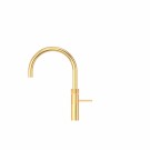 Quooker Fusion Round Gull med PRO3 VAQ B beholder thumbnail