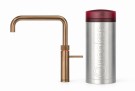 Quooker Fusion Square Aldret Messing med PRO3 VAQ B beholder thumbnail