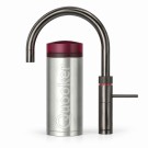 Quooker Fusion Round Gunmetal med PRO3 VAQ B beholder thumbnail