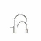 Quooker Nordic Twintaps Round rustfritt stål med PRO3 VAQ B beholder thumbnail