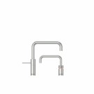 Quooker Nordic Twintaps Square rustfritt stål med PRO3 VAQ B beholder thumbnail