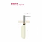 Quooker Nordic såpedispenser Aldret Messing – innebygd såpepumpe thumbnail