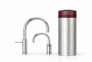 Quooker Nordic Twintaps Round krom med PRO3 VAQ B beholder thumbnail