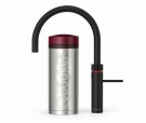 Quooker Fusion Round Black med PRO3 VAQ B beholder thumbnail
