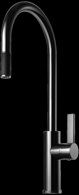 BLACK CHROME