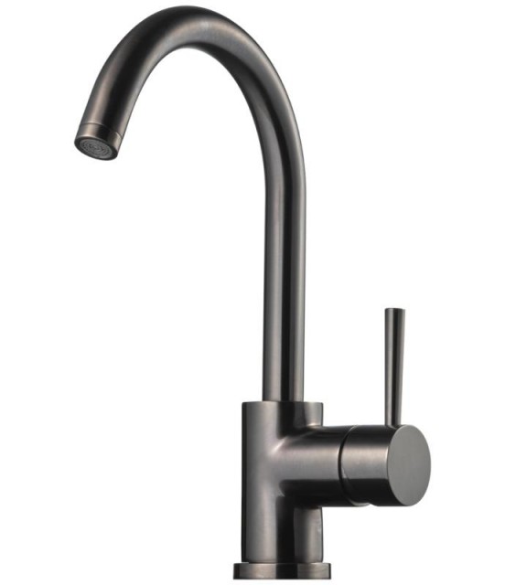 Brushed Black Chrome