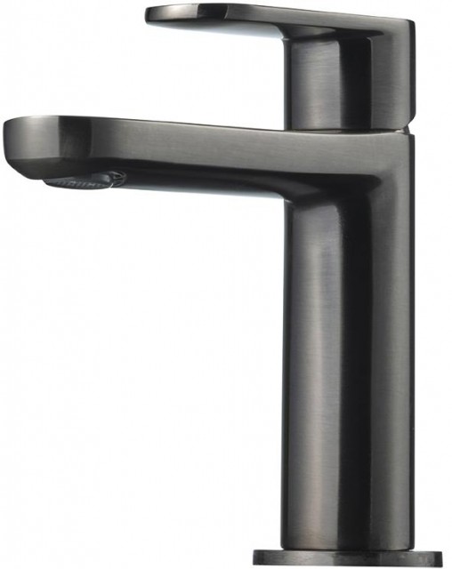 BRUSHED BLACK CHROME