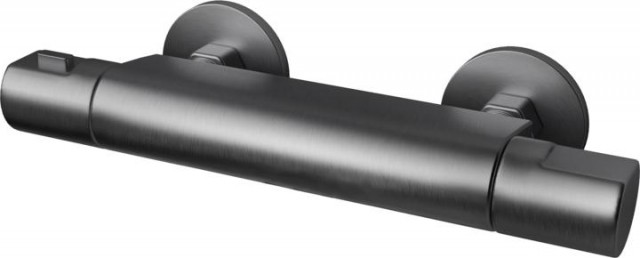 Brushed Black Chrome