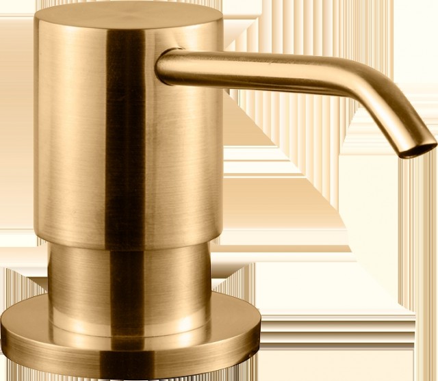Brushed Honey Gold