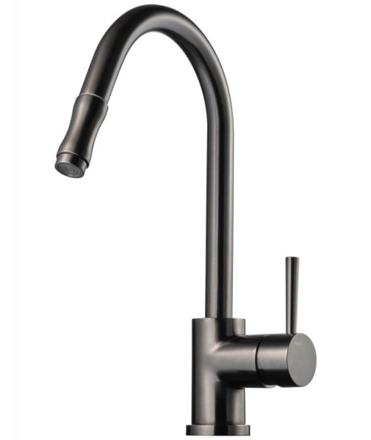 Brushed Black Chrome