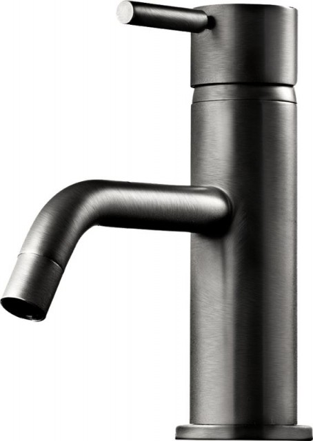 BRUSHED BLACK CHROME
