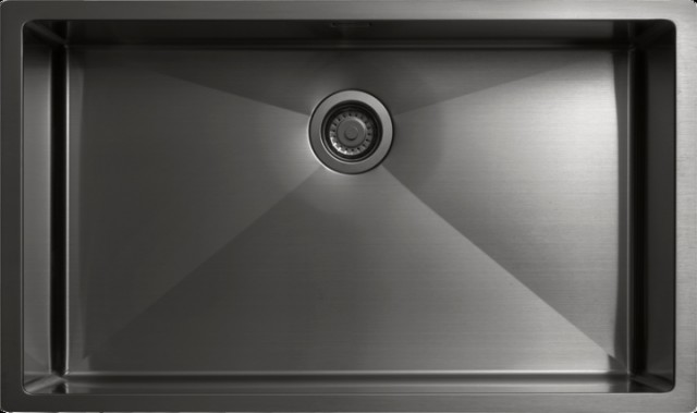 PVD Black chrome