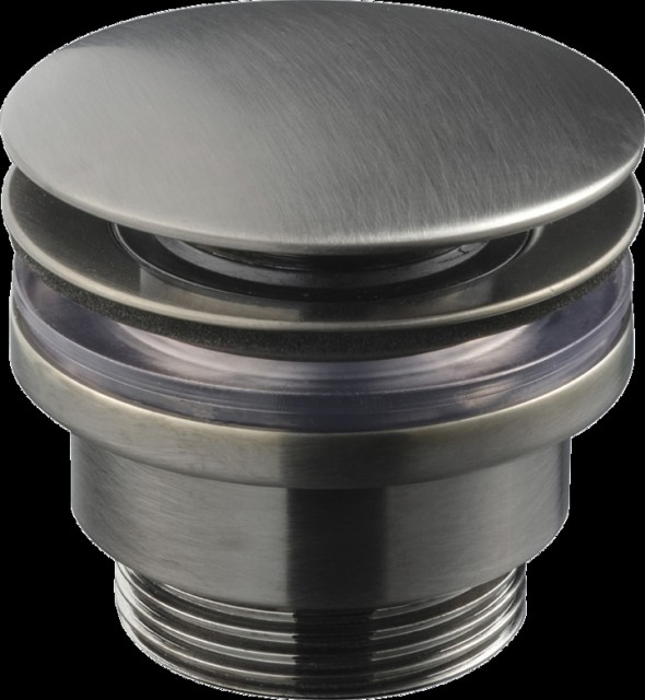 Brushed Black Chrome