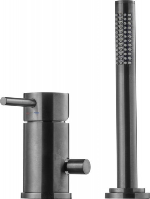 Brushed Black Chrome
