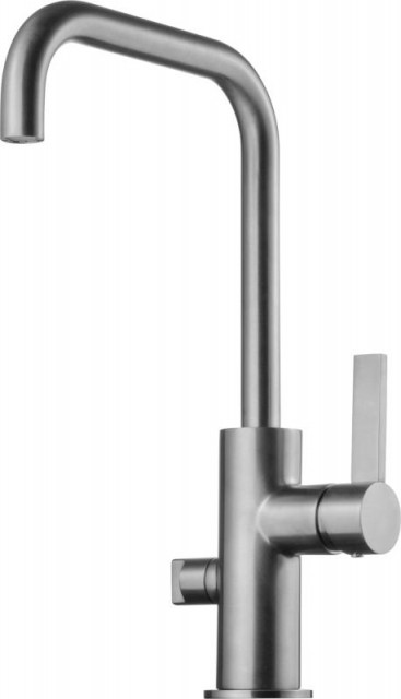 Brushed Black Chrome