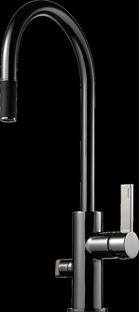 BLACK CHROME
