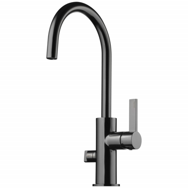 BRUSHED BLACK CHROME