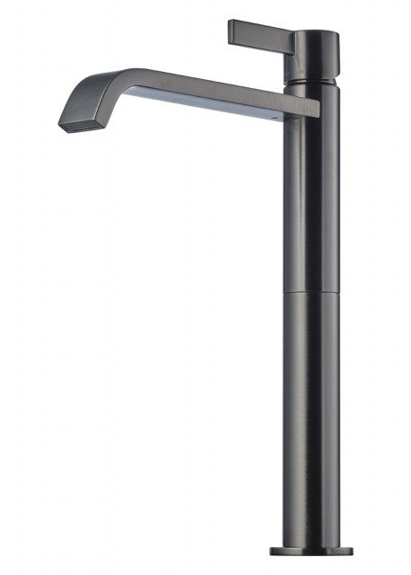 BRUSHED BLACK CHROME