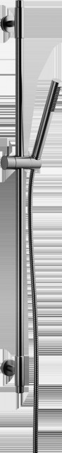 Brushed Black Chrome