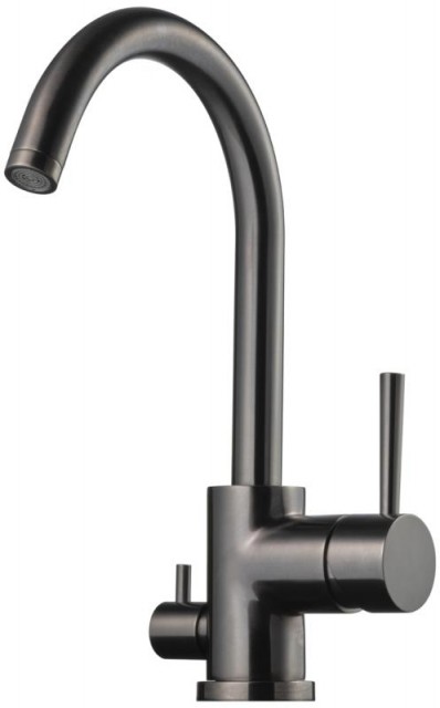 Brushed Black Chrome