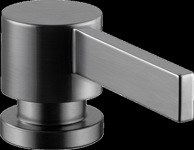 Brushed Black Chrome