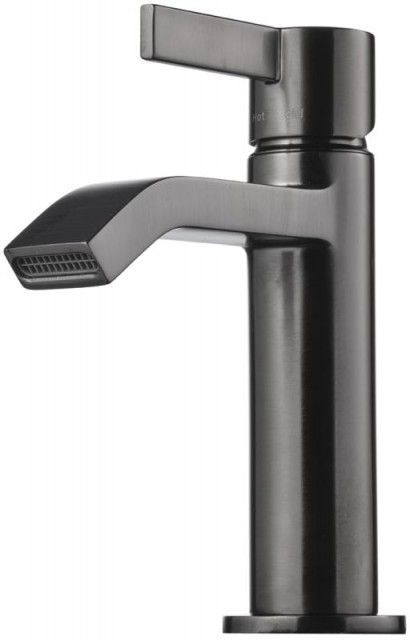 BRUSHED BLACK CHROME	