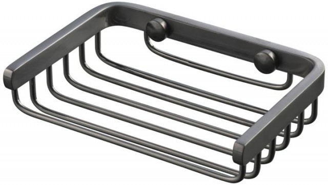 Brushed Black chrome