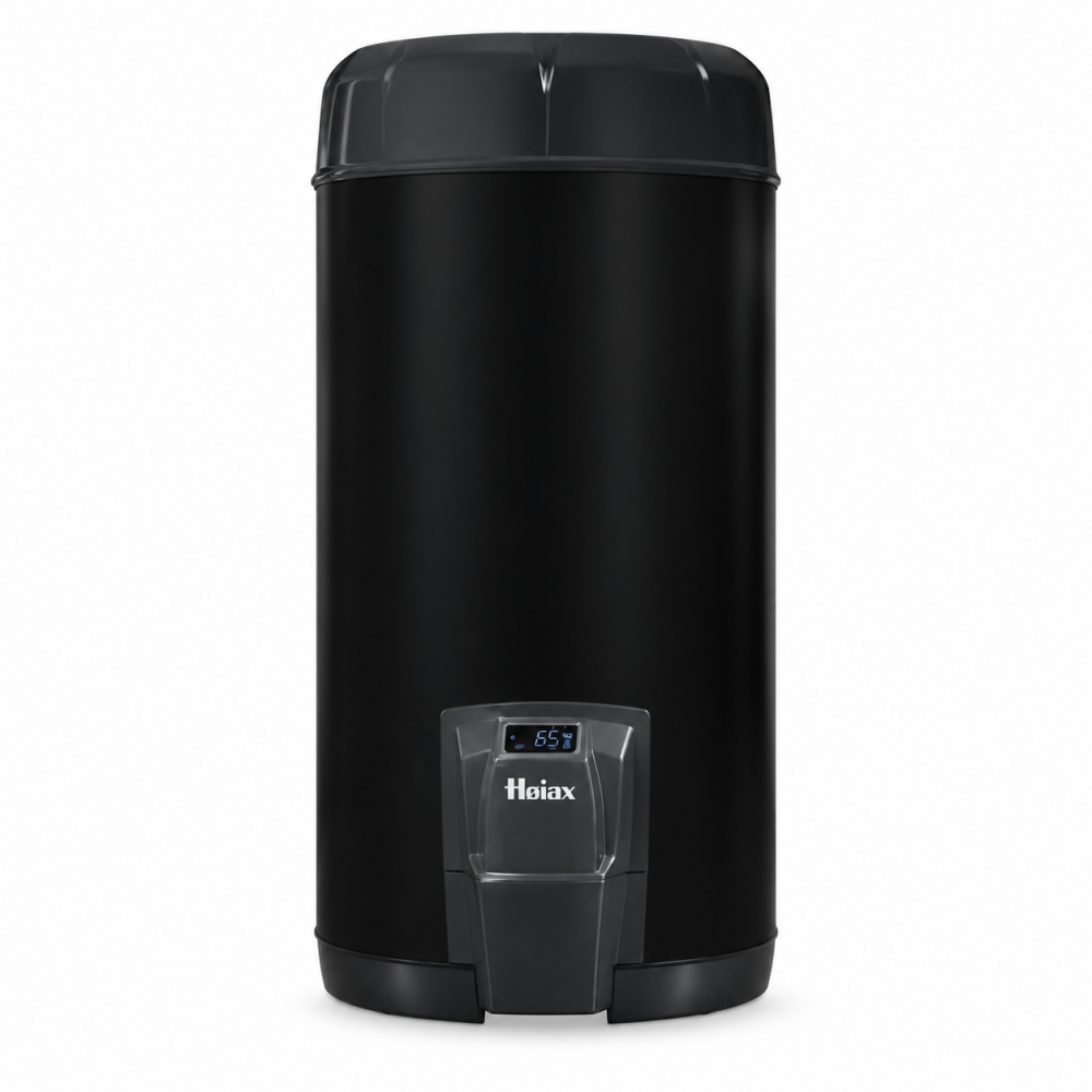 Smart varmtvannsbereder på 187 liter med appstyring og 4G-tilkobling. Utviklet for krevende vannforhold og egnet for boliger og hytter uten stabil Wi-Fi. Effekt 2000 W og energiklasse C.