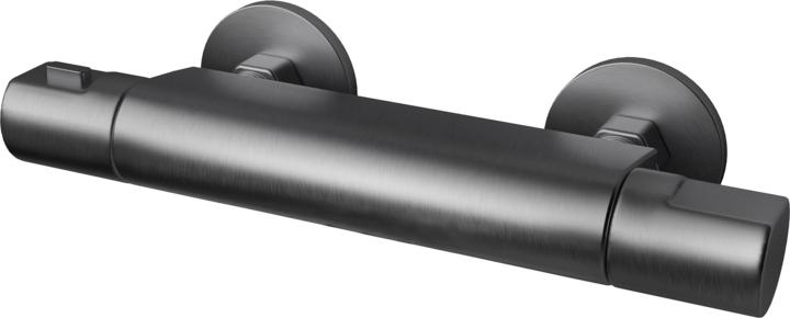 Brushed Black Chrome
