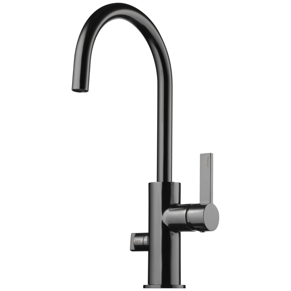 BRUSHED BLACK CHROME