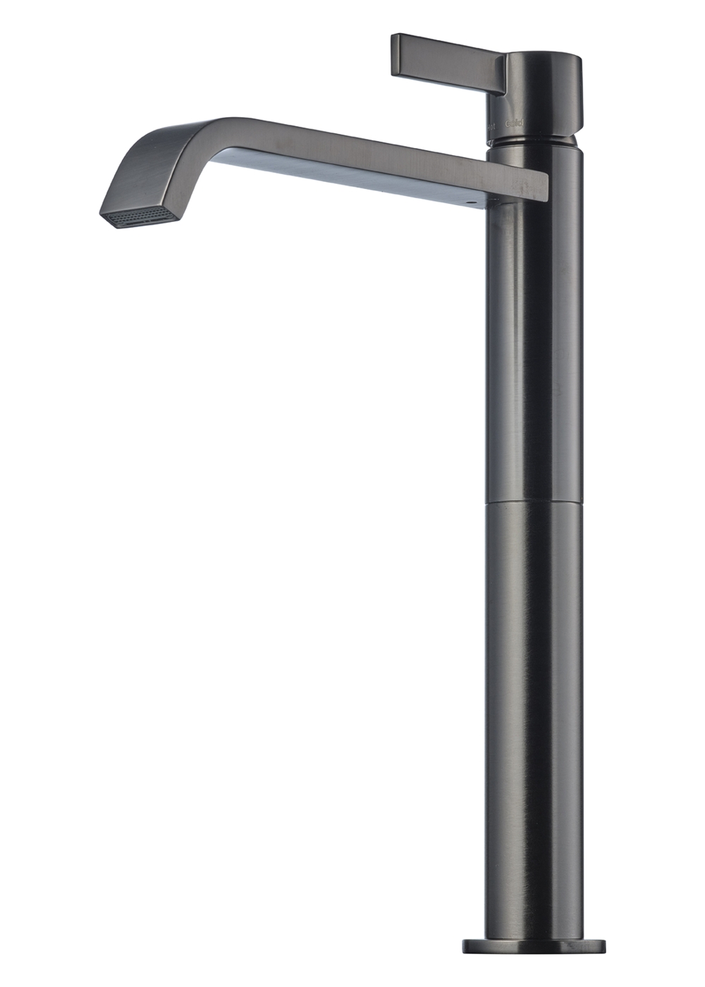 BRUSHED BLACK CHROME