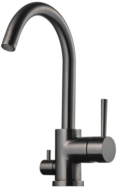 Brushed Black Chrome