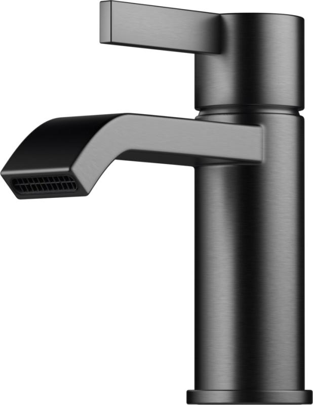 BRUSHED BLACK CHROME	