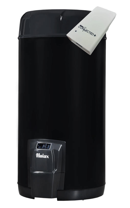Høiax CONNECTED+ 200 er en 190 liters smartbereder med HAN-enhet, appstyring og intelligent pris- og effektstyring. Tilpasser oppvarmingen etter strømforbruk og varmtvannsbehov. Passer normalt for 3–4 personer.